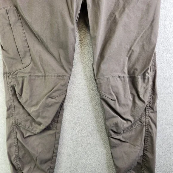 PRANA Women’s Dark Brown Utility Jogger Pants - Picture 4 of 13